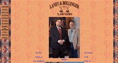 Desktop Screenshot of laneybollinger.com